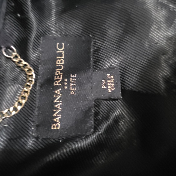 Banana Republic Dark Blue Quilted Puffer Jacket - Picture 2 of 5